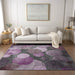 Machine Washable Indoor/ Outdoor Bubbles Chantille Rug