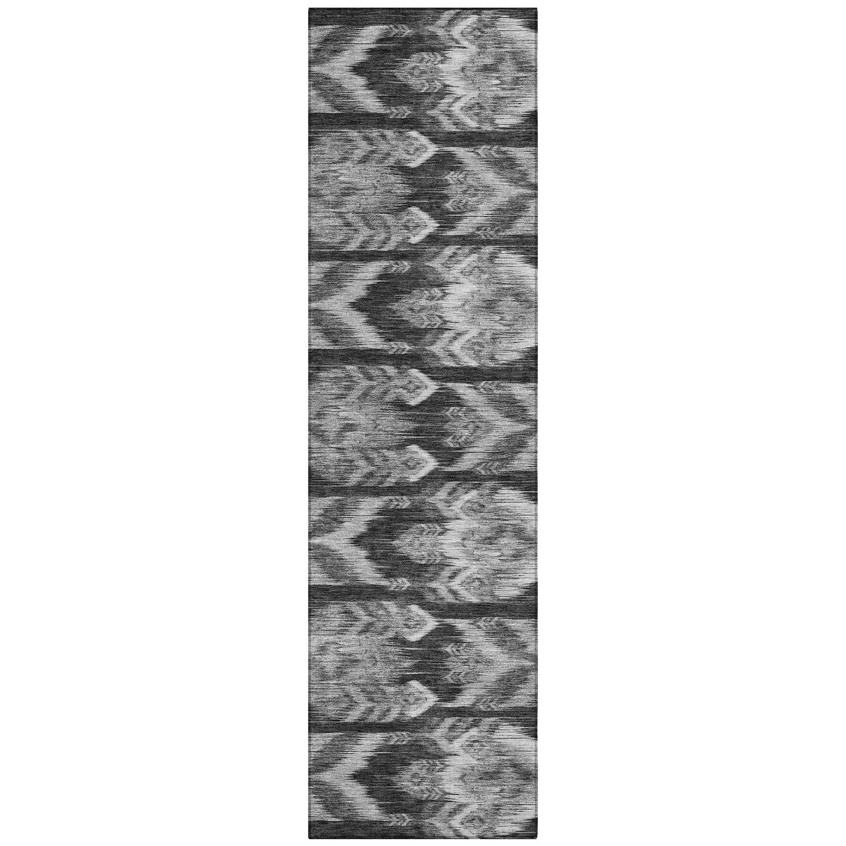 Machine Washable Indoor/ Outdoor Chantille Abstract Boho Rug