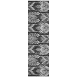 Machine Washable Indoor/ Outdoor Chantille Abstract Boho Rug
