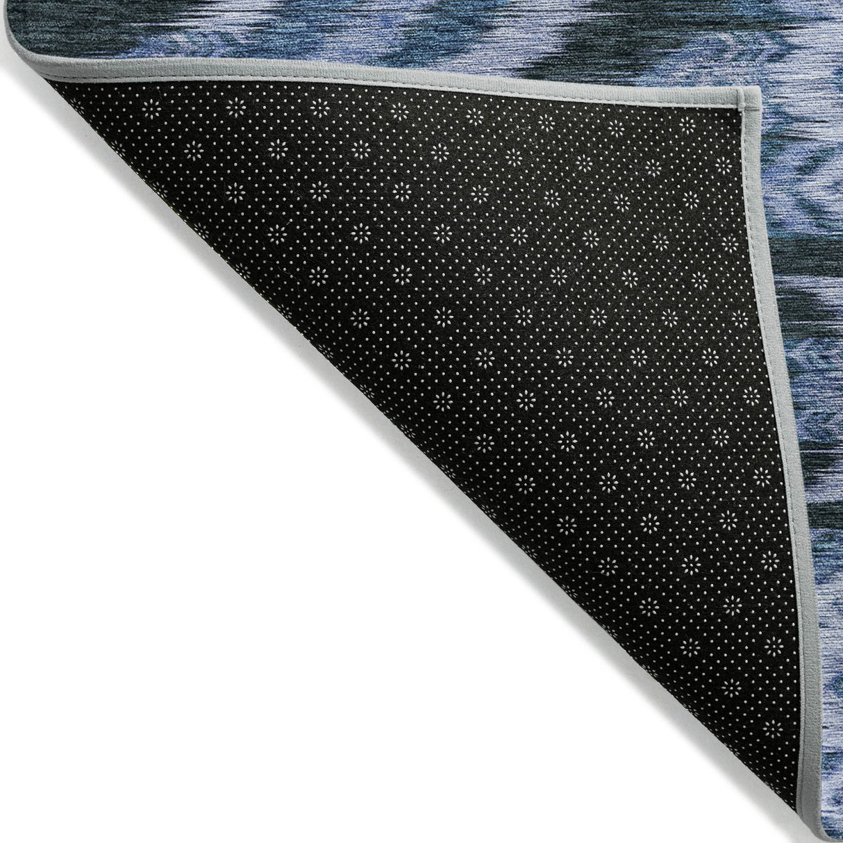 Machine Washable Indoor/ Outdoor Chantille Abstract Boho Rug
