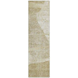 Machine Washable Indoor/ Outdoor Chantille Abstract Modern Rug