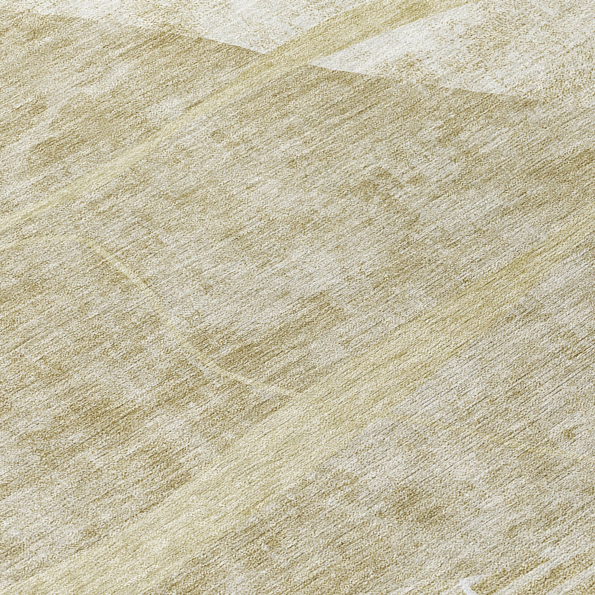 Machine Washable Indoor/ Outdoor Chantille Abstract Modern Rug