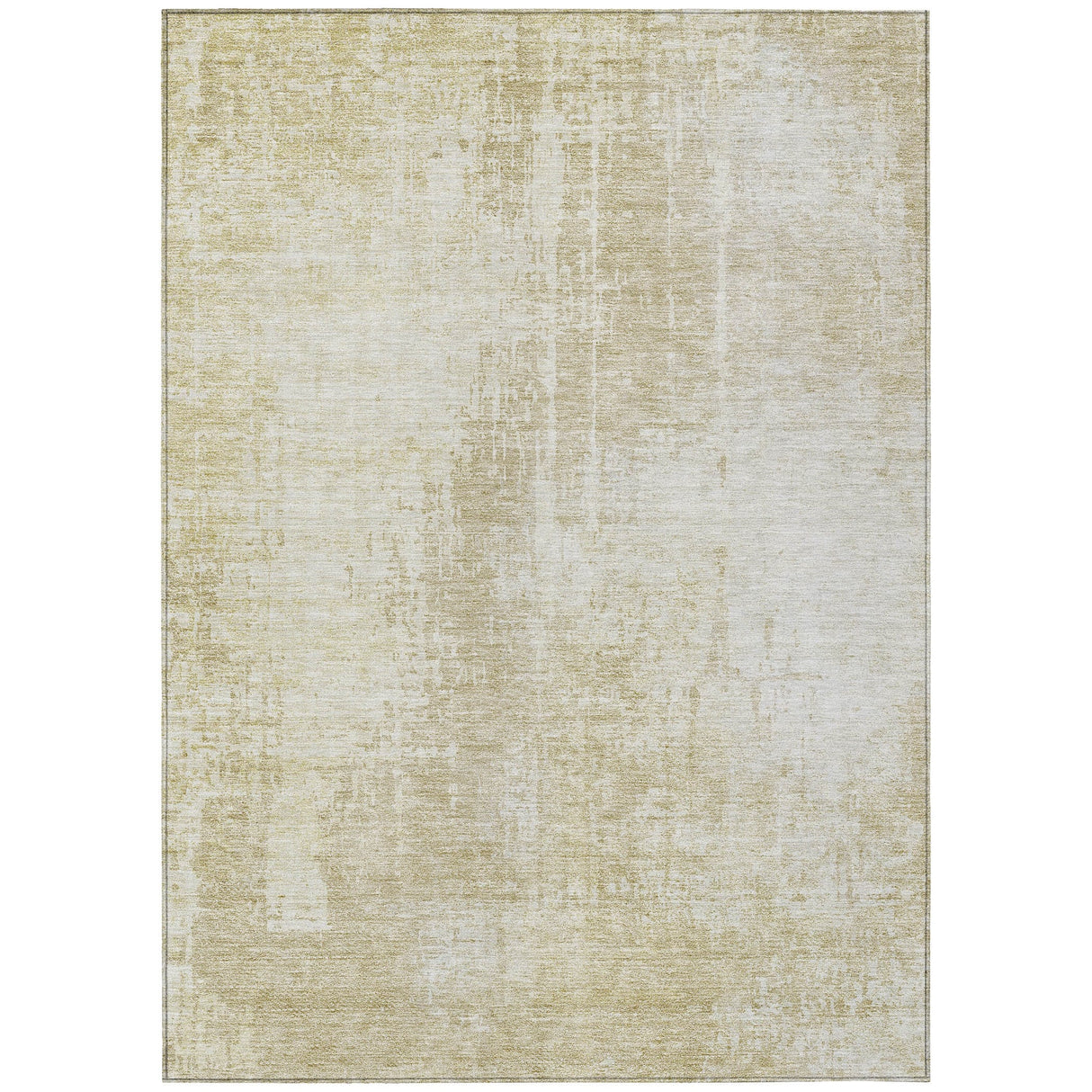 Machine Washable Indoor/ Outdoor Chantille Abstract Ombre Rug