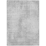 Machine Washable Indoor/ Outdoor Chantille Abstract Ombre Rug