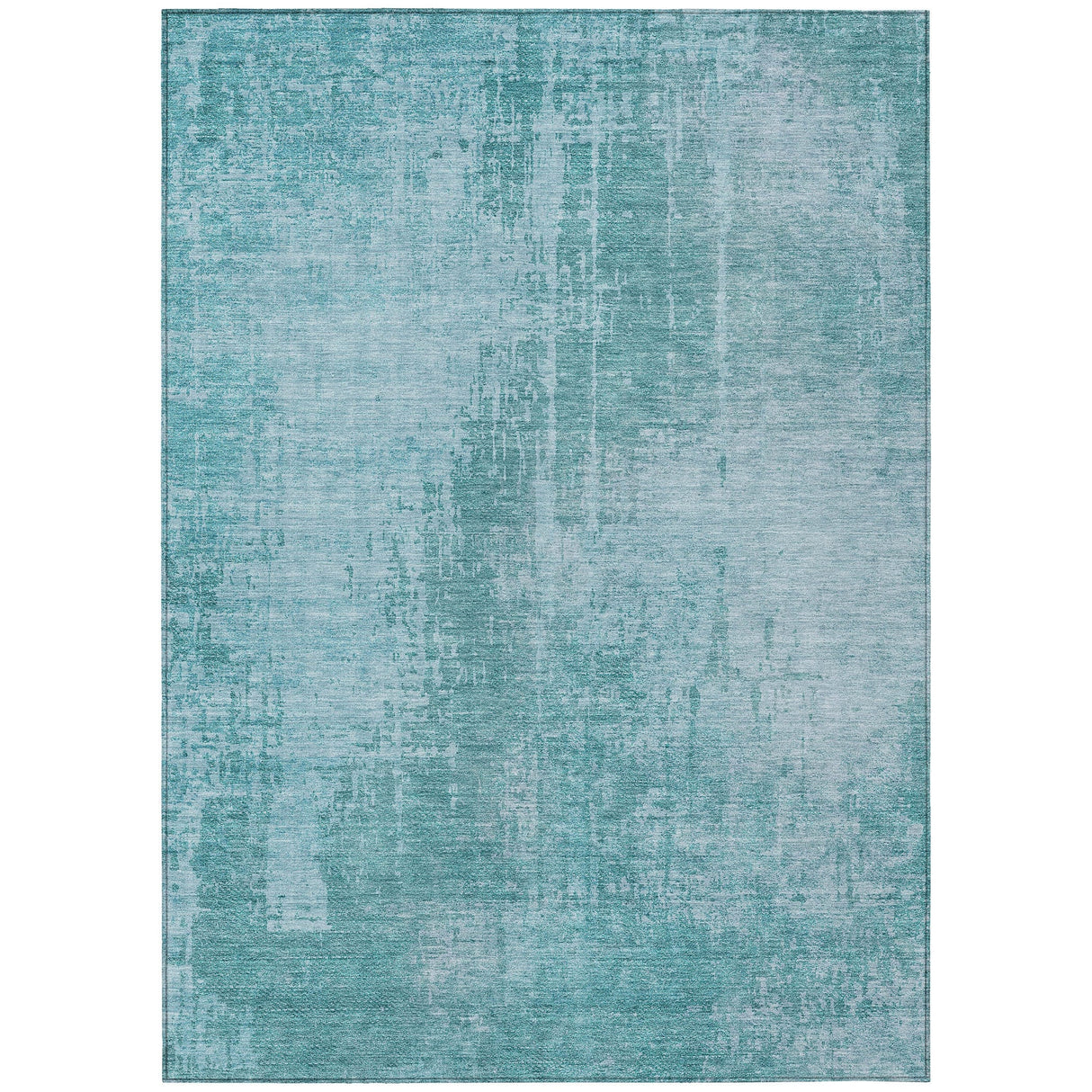 Machine Washable Indoor/ Outdoor Chantille Abstract Ombre Rug
