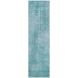 Machine Washable Indoor/ Outdoor Chantille Abstract Ombre Rug