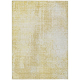 Machine Washable Indoor/ Outdoor Chantille Abstract Ombre Rug