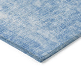 Machine Washable Indoor/ Outdoor Chantille Abstract Solid Rug