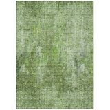 Machine Washable Indoor/ Outdoor Chantille Abstract Solid Rug