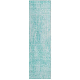 Machine Washable Indoor/ Outdoor Chantille Abstract Solid Rug