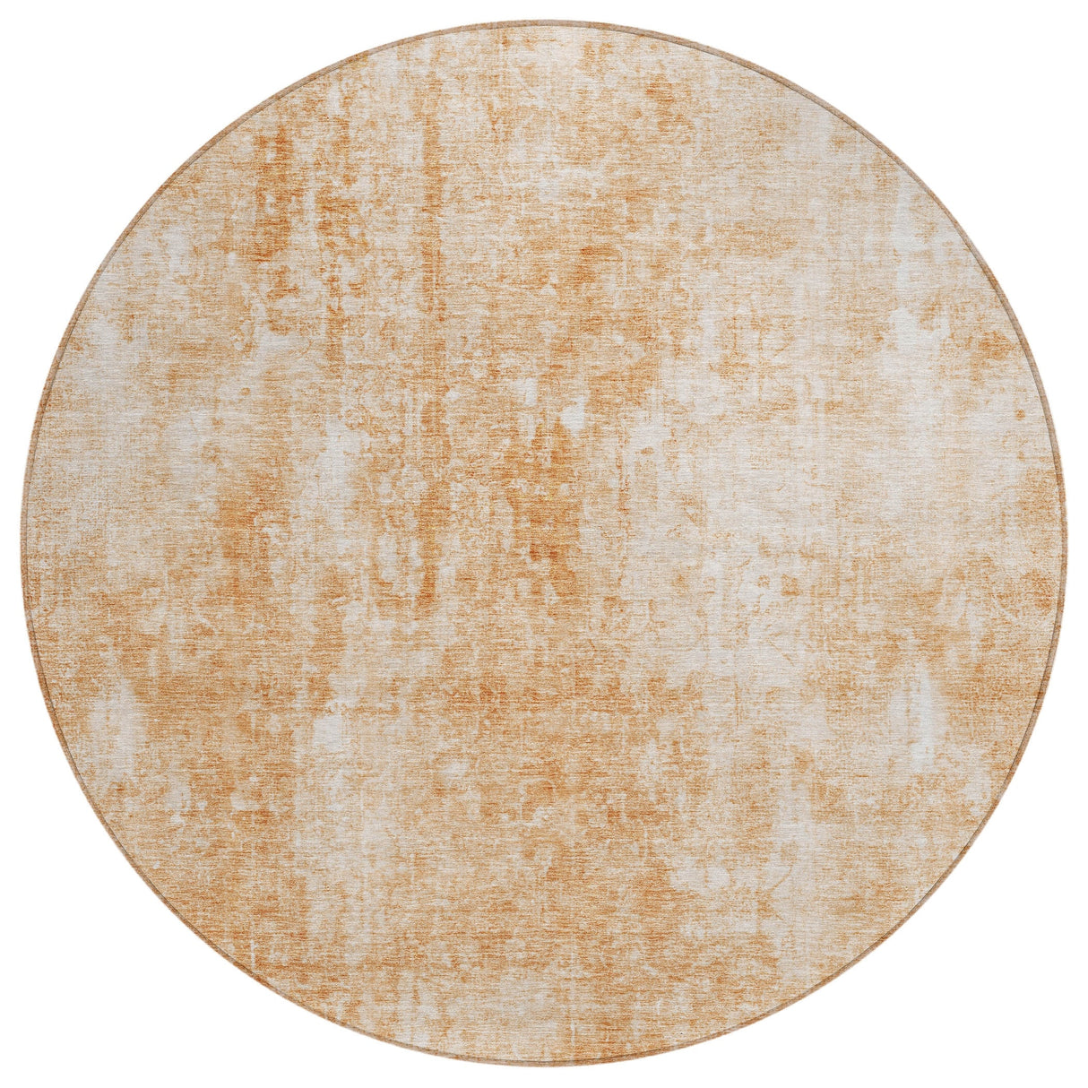Machine Washable Indoor/ Outdoor Chantille Abstract Solid Rug