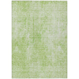 Machine Washable Indoor/ Outdoor Chantille Abstract Solid Rug