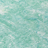 Machine Washable Indoor/ Outdoor Chantille Abstract Watercolor Rug