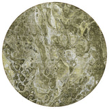 Machine Washable Indoor/ Outdoor Chantille Abstract Watercolor Rug