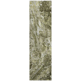 Machine Washable Indoor/ Outdoor Chantille Abstract Watercolor Rug