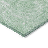 Machine Washable Indoor/ Outdoor Chantille Abstract Watercolor Rug