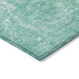 Machine Washable Indoor/ Outdoor Chantille Abstract Watercolor Rug