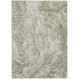 Machine Washable Indoor/ Outdoor Chantille Abstract Watercolor Rug