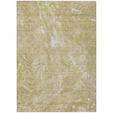 Machine Washable Indoor/ Outdoor Chantille Abstract Watercolor Rug