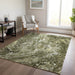 Machine Washable Indoor/ Outdoor Chantille Abstract Watercolor Rug