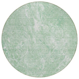 Machine Washable Indoor/ Outdoor Chantille Abstract Watercolor Rug