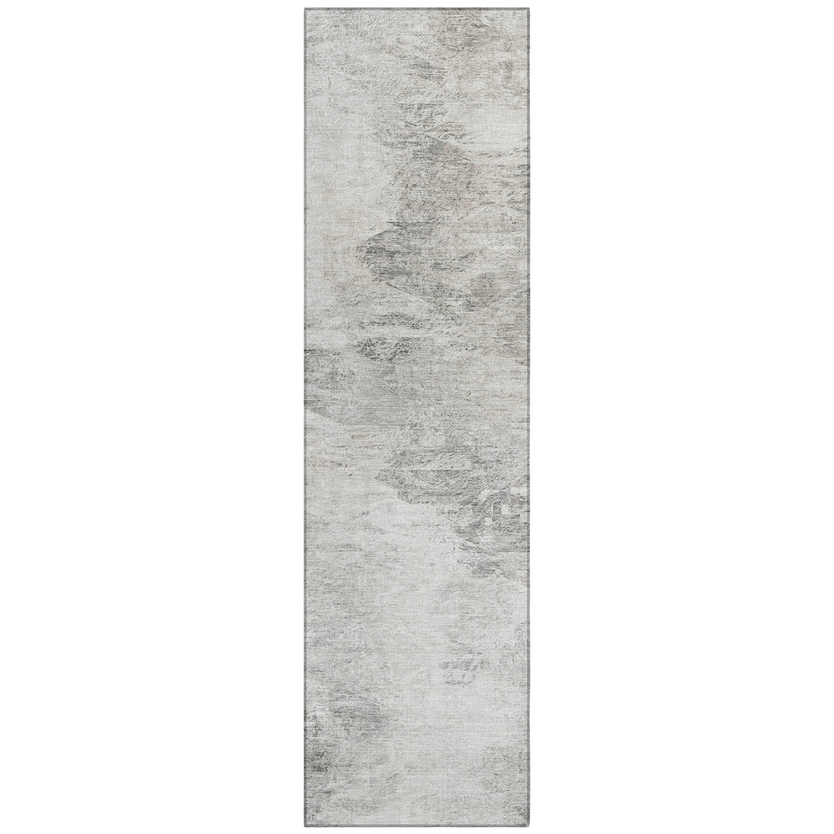 Machine Washable Indoor/ Outdoor Chantille Abstract Watercolor Rug