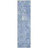 Machine Washable Indoor/ Outdoor Chantille Abstract Watercolor Rug