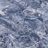 Machine Washable Indoor/ Outdoor Chantille Abstract Watercolor Rug
