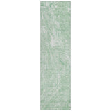 Machine Washable Indoor/ Outdoor Chantille Abstract Watercolor Rug
