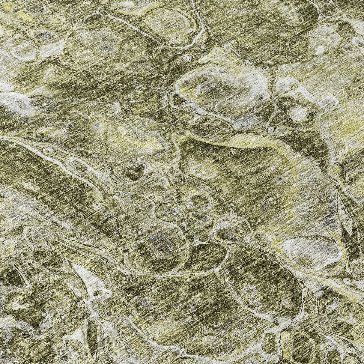 Machine Washable Indoor/ Outdoor Chantille Abstract Watercolor Rug