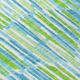 Machine Washable Indoor/ Outdoor Chantille Abstract Watercolor Rug