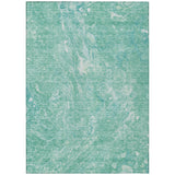 Machine Washable Indoor/ Outdoor Chantille Abstract Watercolor Rug