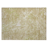 Machine Washable Indoor/ Outdoor Chantille Abstract Watercolor Rug