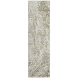 Machine Washable Indoor/ Outdoor Chantille Abstract Watercolor Rug