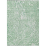 Machine Washable Indoor/ Outdoor Chantille Abstract Watercolor Rug