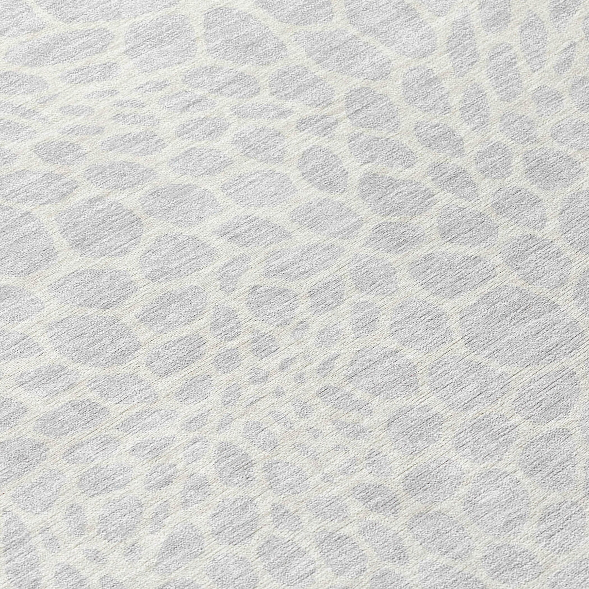 Machine Washable Indoor/ Outdoor Chantille Animal Print Rug