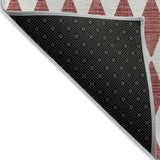 Machine Washable Indoor/ Outdoor Chantille Argyle Rug