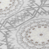 Machine Washable Indoor/ Outdoor Chantille Boho Global Rug