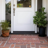Machine Washable Indoor/ Outdoor Chantille Boho Global Rug