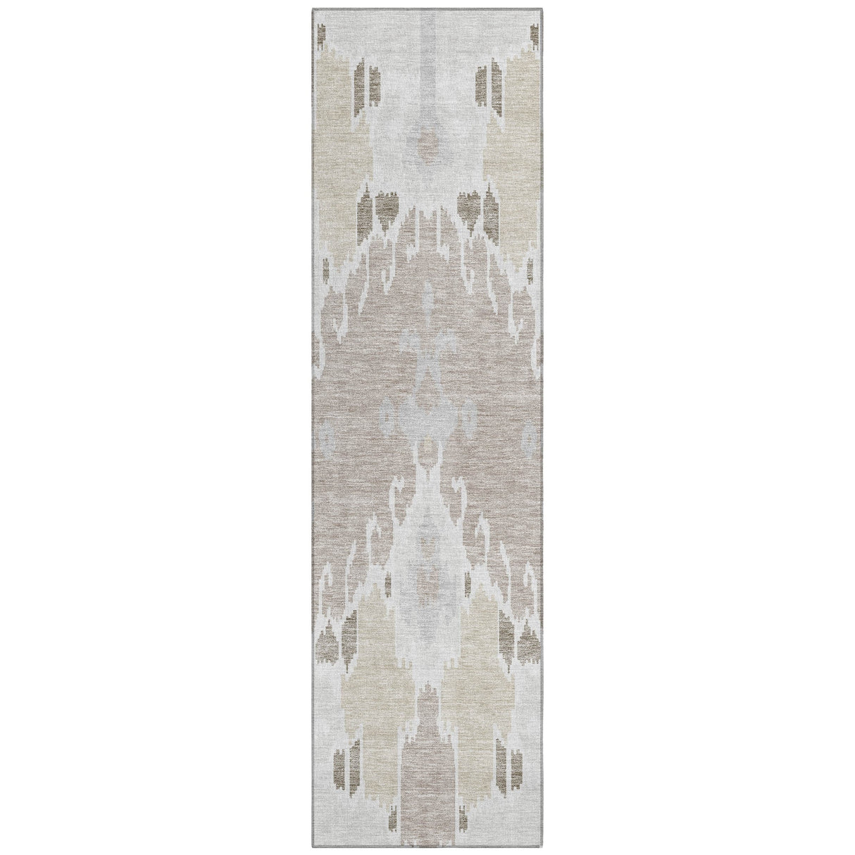 Machine Washable Indoor/ Outdoor Chantille Boho Global Rug