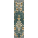 Machine Washable Indoor/ Outdoor Chantille Boho Global Rug