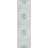 Machine Washable Indoor/ Outdoor Chantille Boho Global Rug
