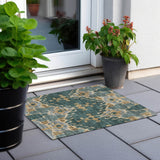 Machine Washable Indoor/ Outdoor Chantille Boho Global Rug