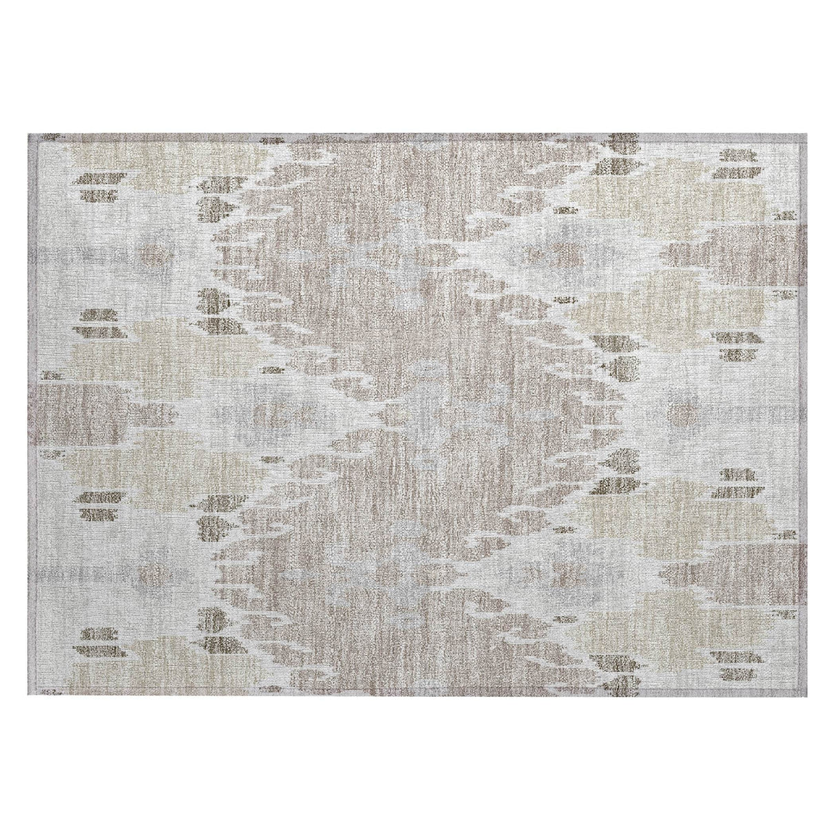 Machine Washable Indoor/ Outdoor Chantille Boho Global Rug
