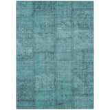 Machine Washable Indoor/ Outdoor Chantille Boho Moroccan Rug