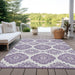 Machine Washable Indoor/ Outdoor Chantille Boho Moroccan Rug