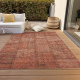 Machine Washable Indoor/ Outdoor Chantille Boho Moroccan Rug