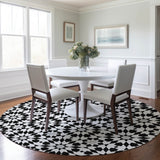Machine Washable Indoor/ Outdoor Chantille Boho Morrocan Rug