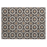 Machine Washable Indoor/ Outdoor Chantille Boho Morrocan Rug