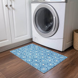 Machine Washable Indoor/ Outdoor Chantille Boho Morrocan Rug